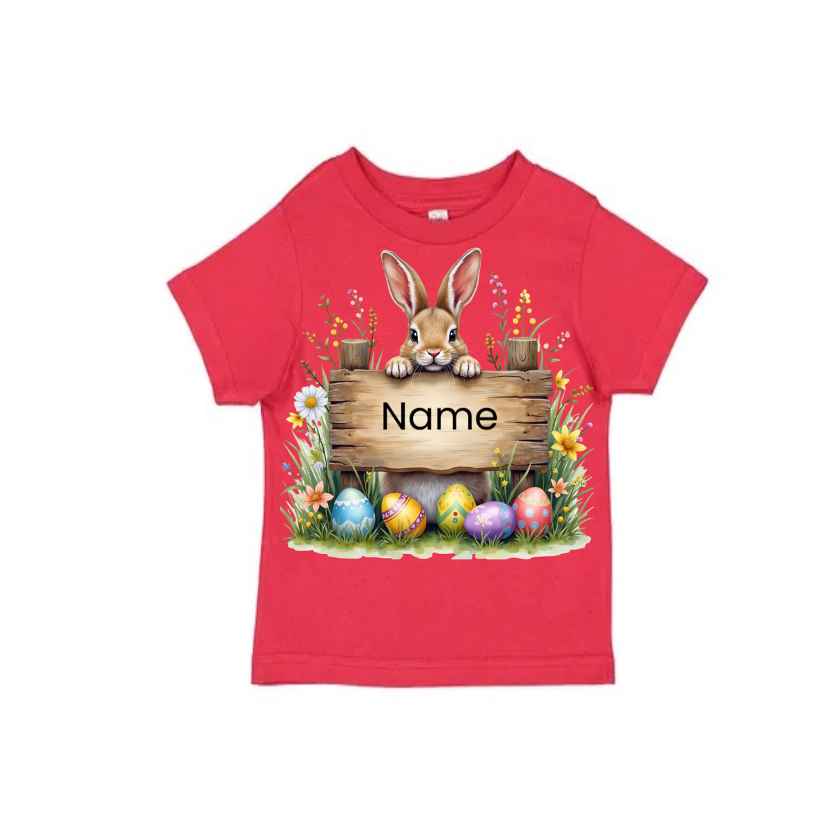 Easter kids custom t shirt