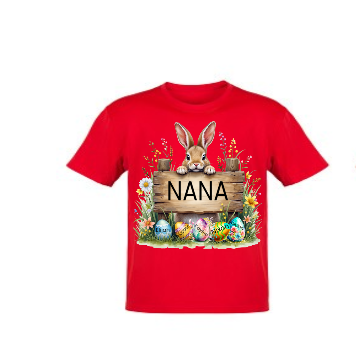 Easter Adult Nana T shirt